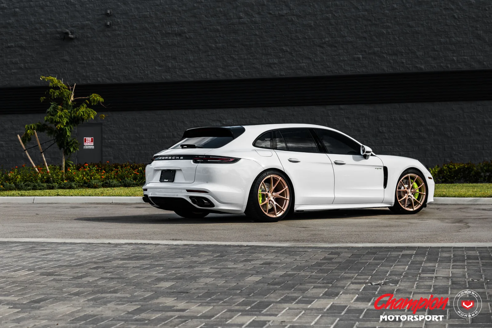 Vossen Forged RS74 on Porsche Panamera 971.1, photo 7