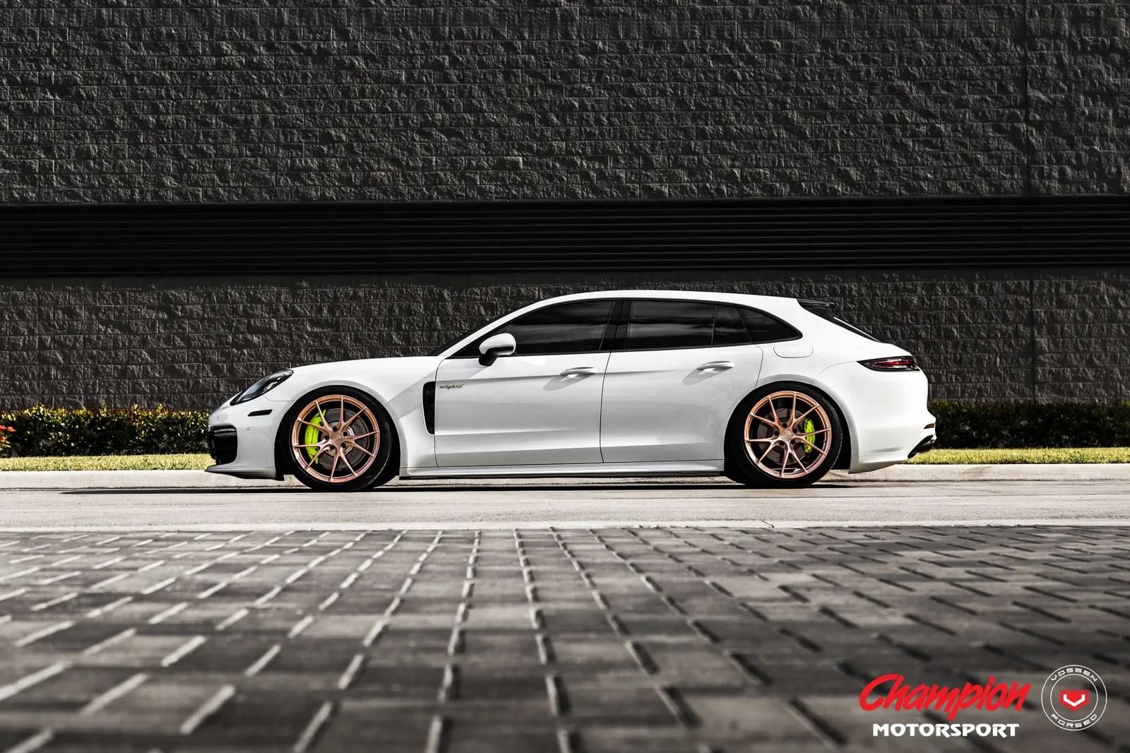Vossen Forged RS74 on Porsche Panamera 971.1, photo 11