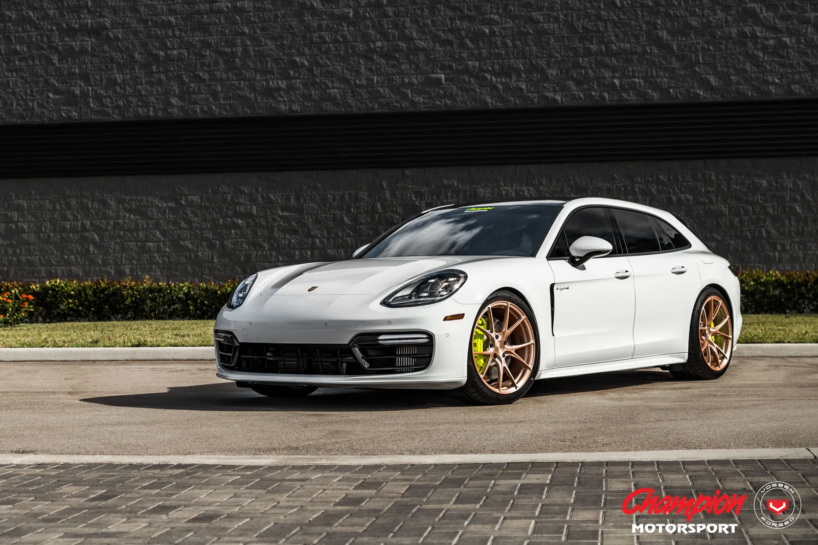Vossen Forged RS74 on Porsche Panamera 971.1, photo 9