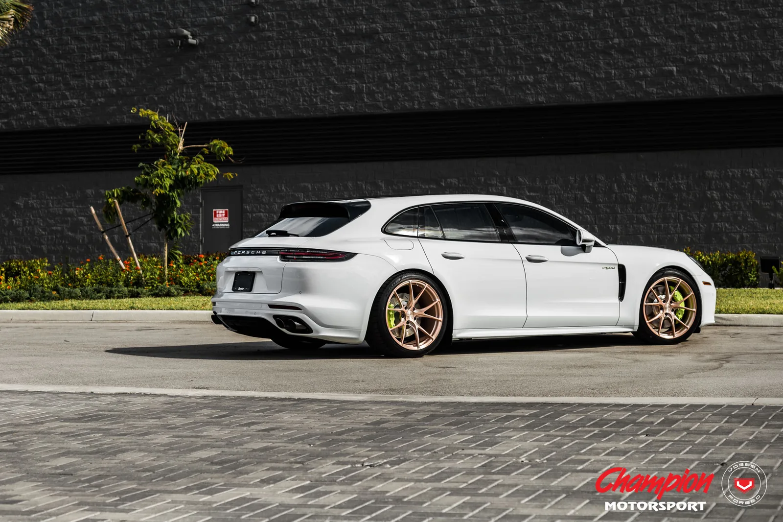 Vossen Forged RS74 on Porsche Panamera 971.1, photo 8