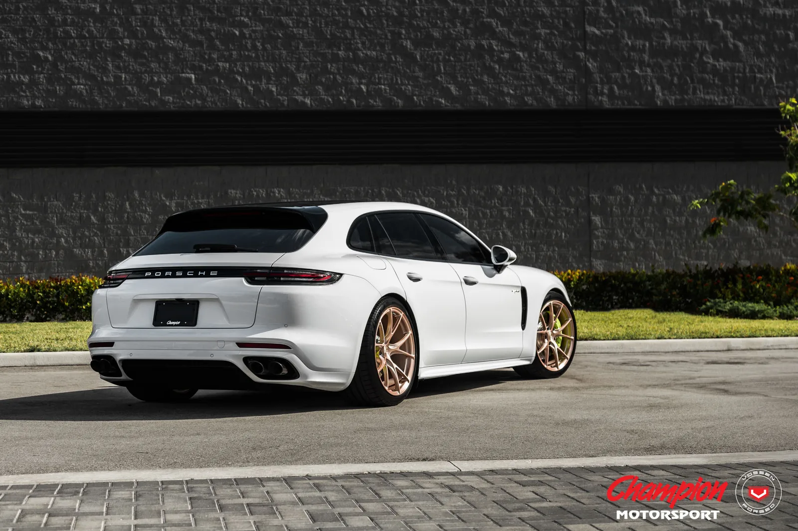 Vossen Forged RS74 on Porsche Panamera 971.1, photo 6