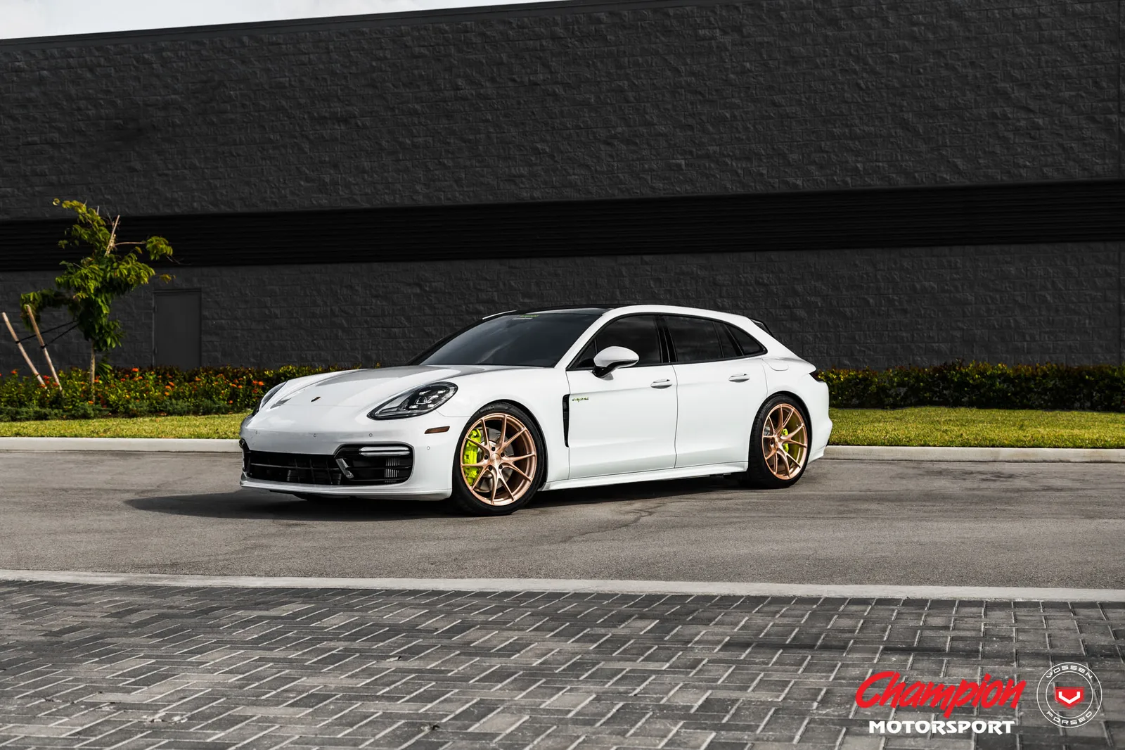 Vossen Forged RS74 on Porsche Panamera 971.1, photo 10