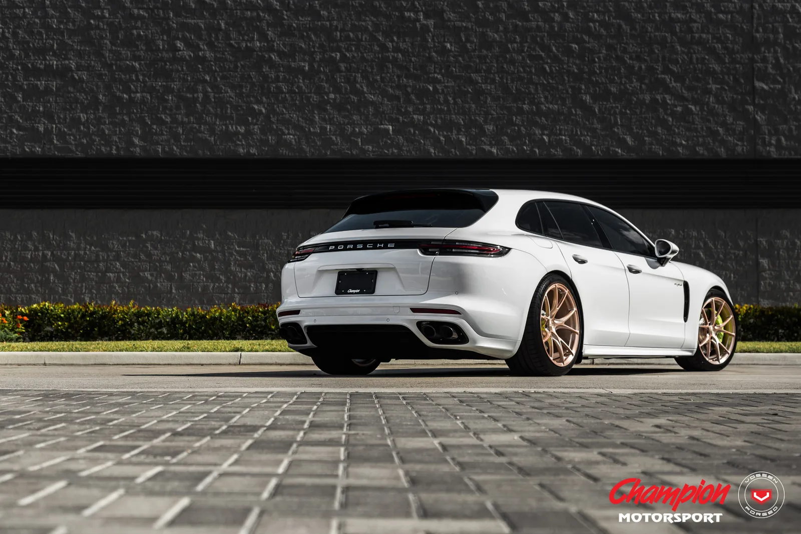 Vossen Forged RS74 on Porsche Panamera 971.1, photo 3