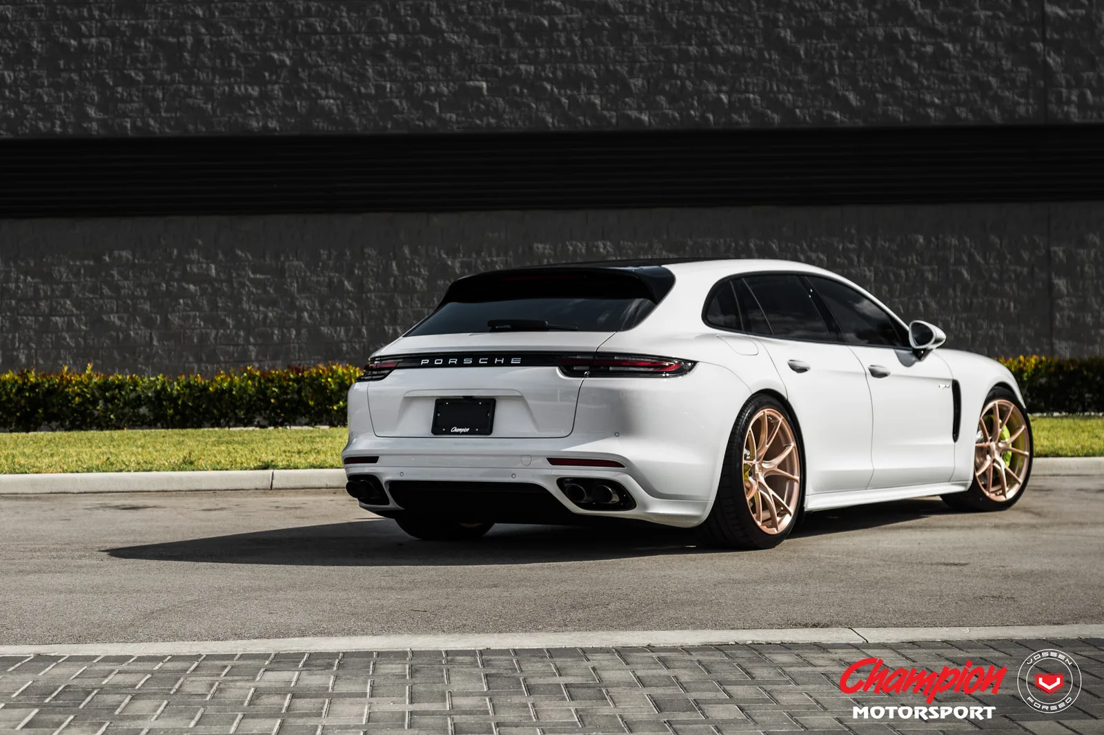 Vossen Forged RS74 on Porsche Panamera 971.1, photo 5