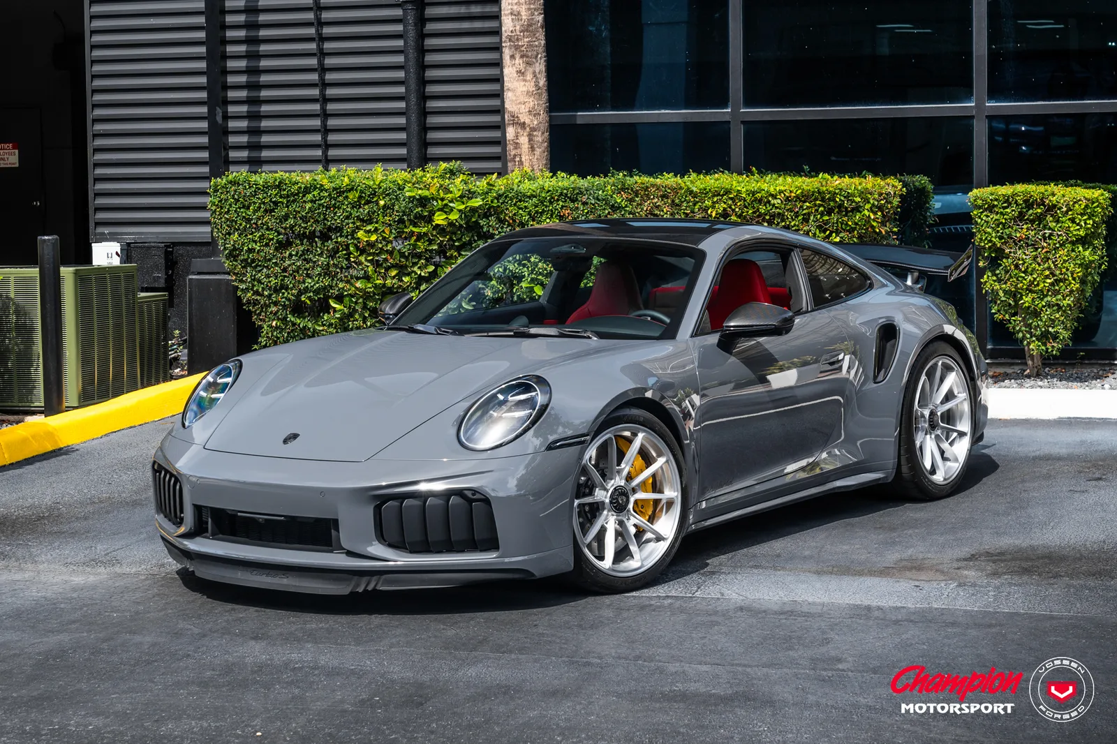 Vossen Forged RS92 on Porsche 911 991.1, photo 3