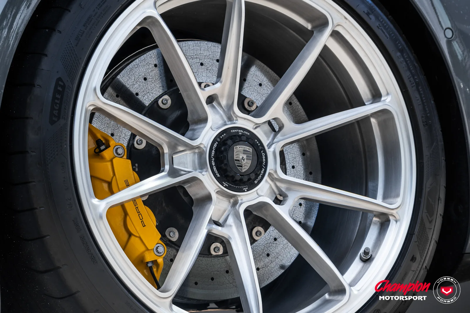 Vossen Forged RS92 on Porsche 911 991.1, photo 4