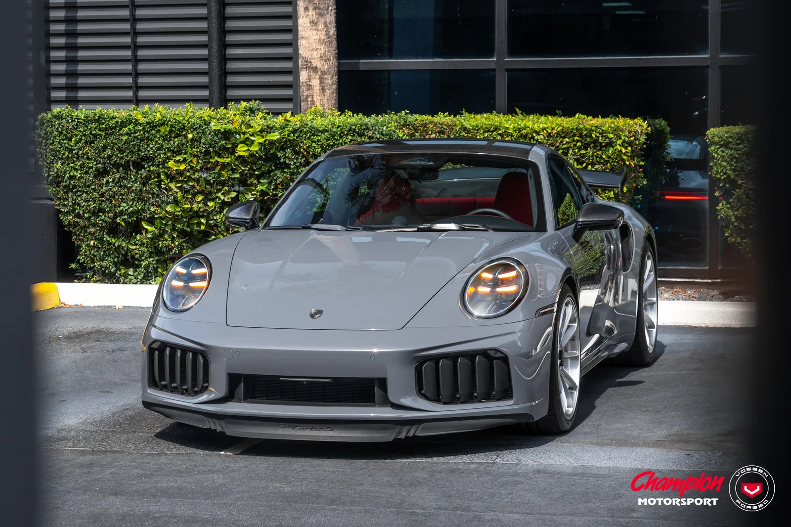 Vossen Forged RS92 on Porsche 911 991.1, photo 6