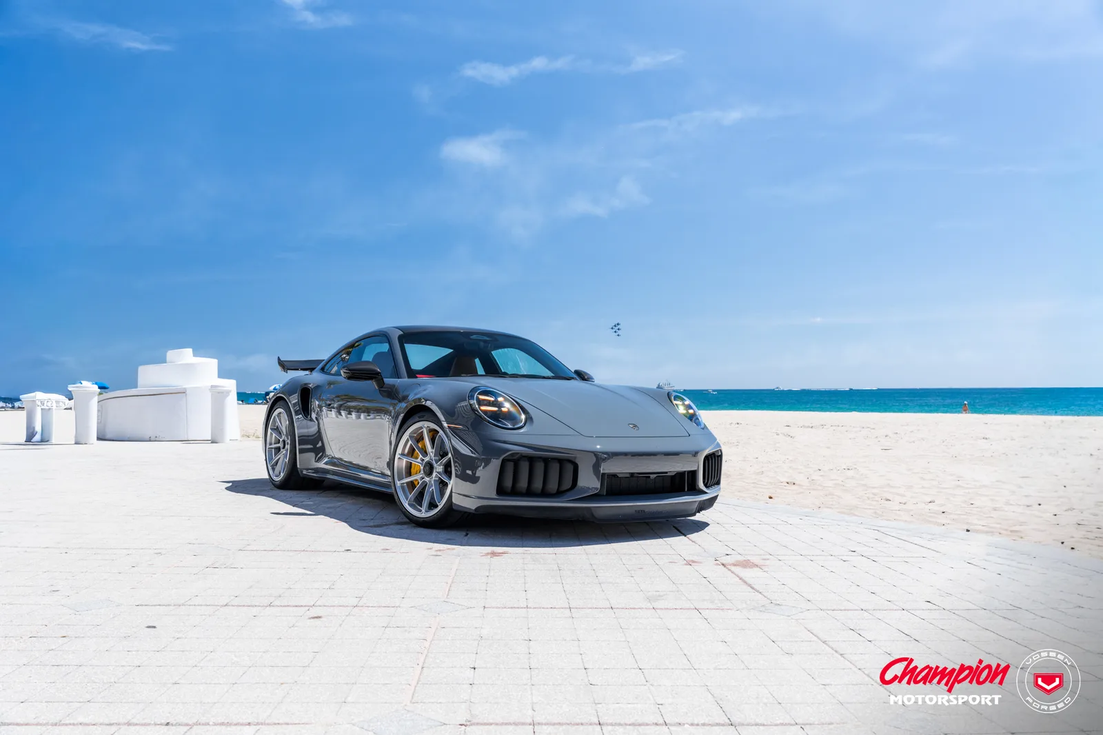 Vossen Forged RS92 on Porsche 911 991.1