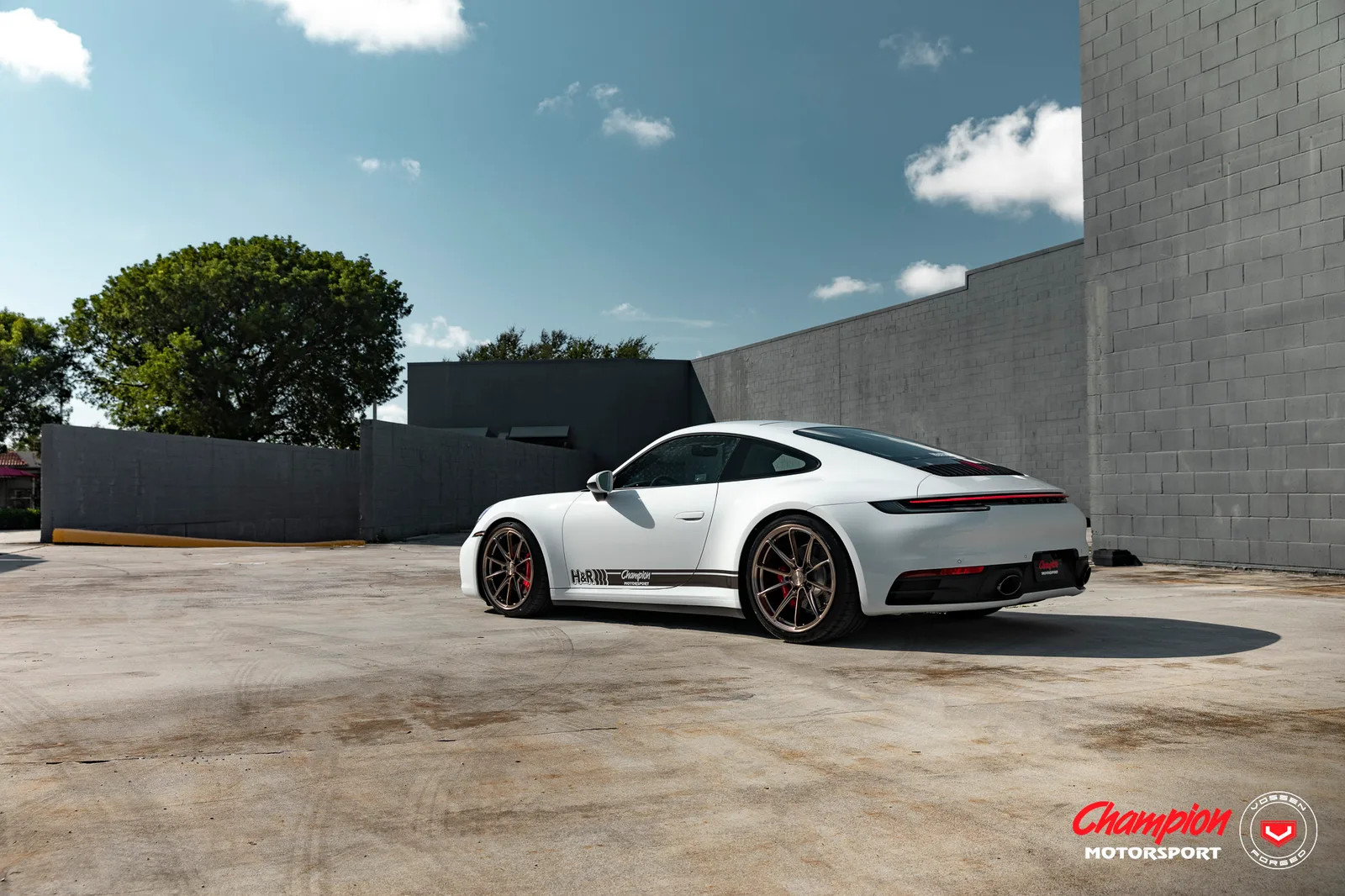 Vossen Forged RS92 on Porsche 911 991.1, photo 11