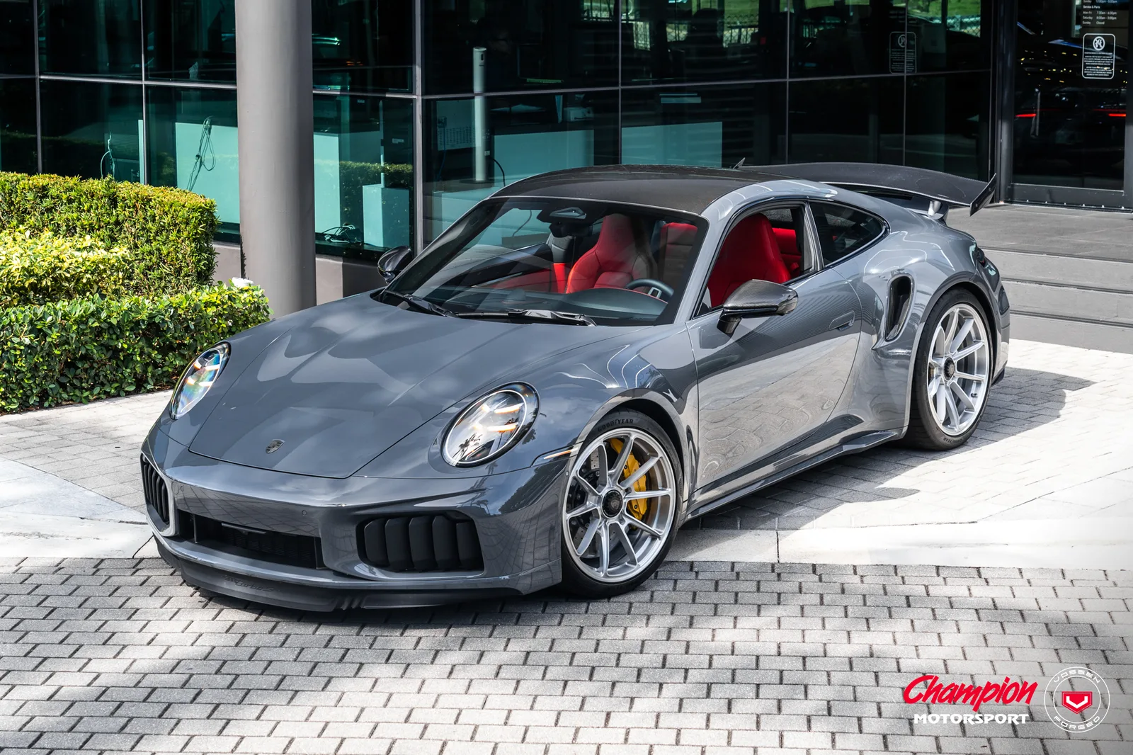 Vossen Forged RS92 on Porsche 911 991.1, photo 7
