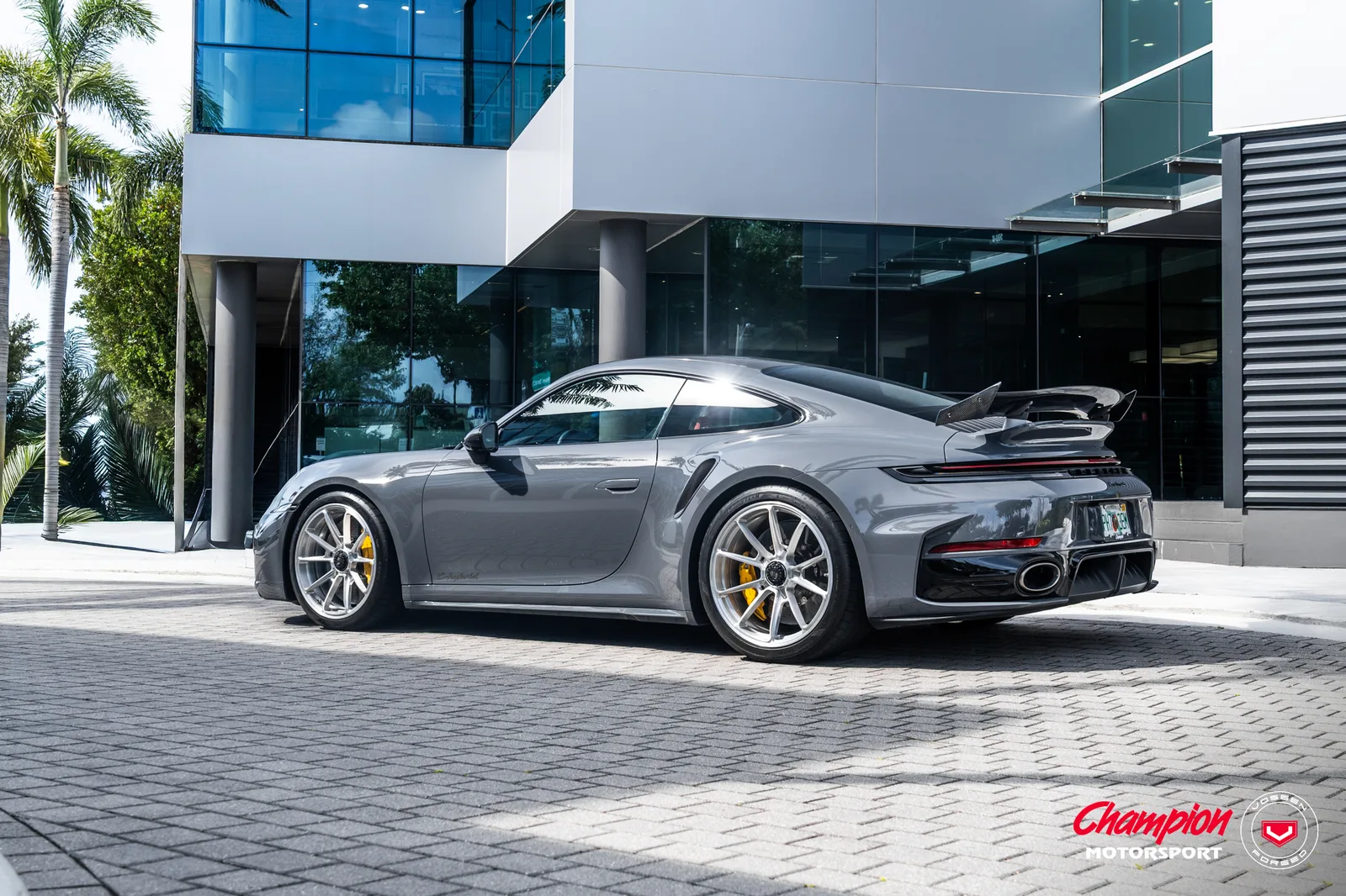 Vossen Forged RS92 on Porsche 911 991.1, photo 2