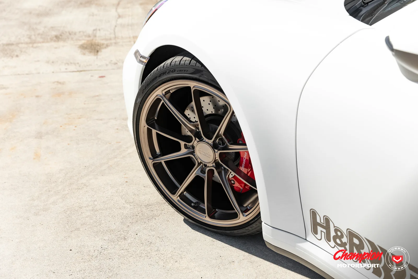 Vossen Forged RS92 on Porsche 911 991.1, photo 12