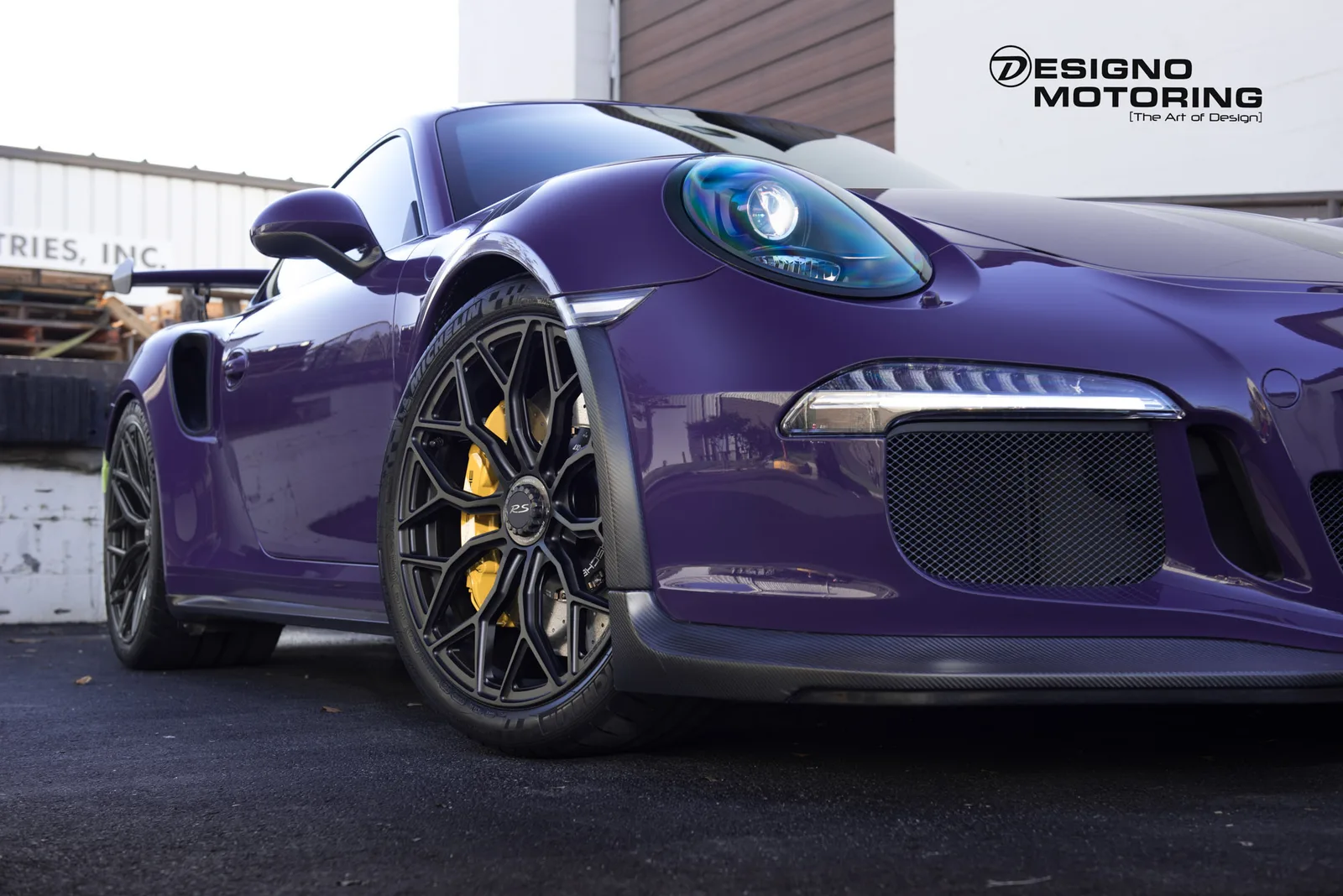 Vossen Forged S17-01 on Porsche 911 991.1, photo 4
