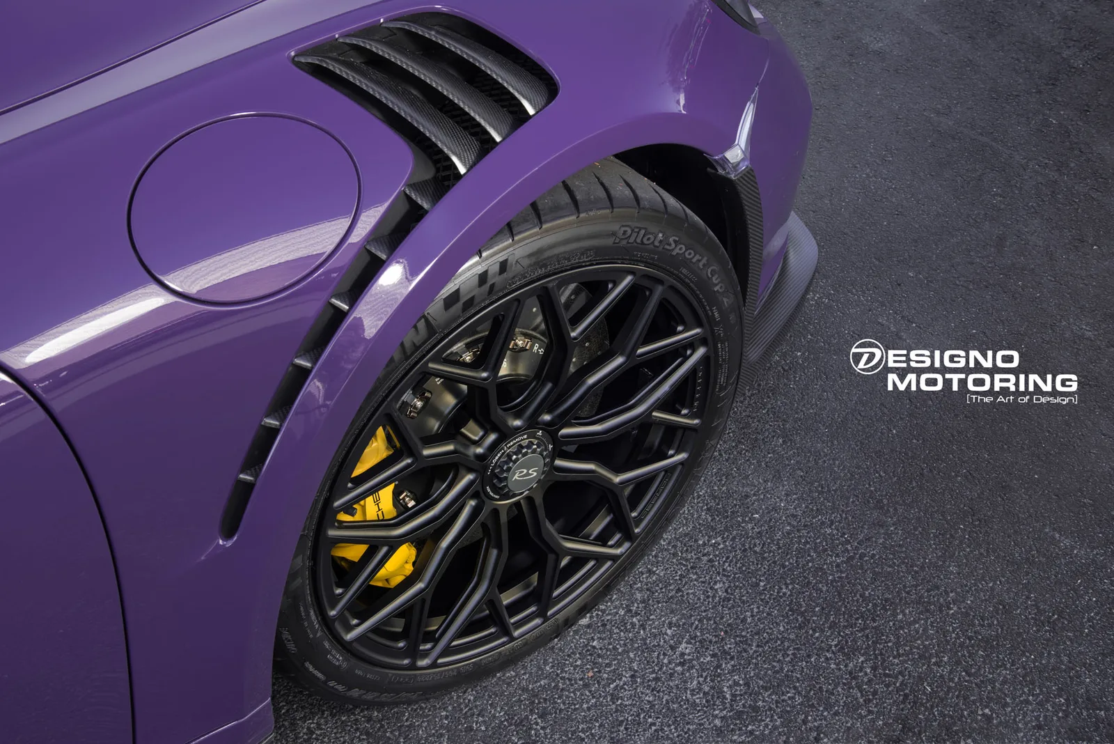 Vossen Forged S17-01 on Porsche 911 991.1, photo 3