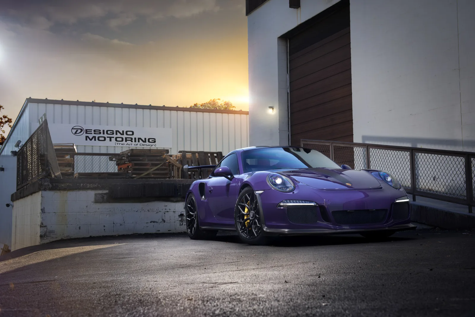 Vossen Forged S17-01 on Porsche 911 991.1
