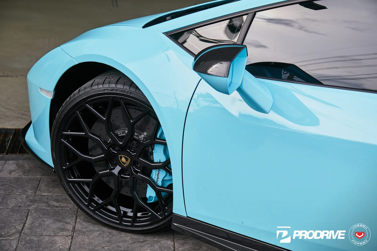Vossen Forged S17-01 on Lamborghini Huracan (2014), photo 11
