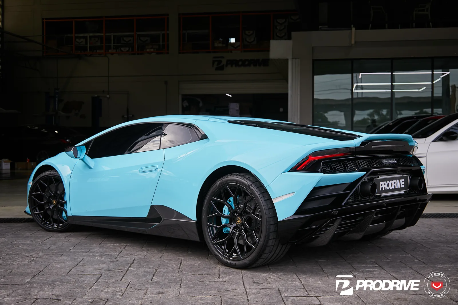 Vossen Forged S17-01 on Lamborghini Huracan (2014), photo 12