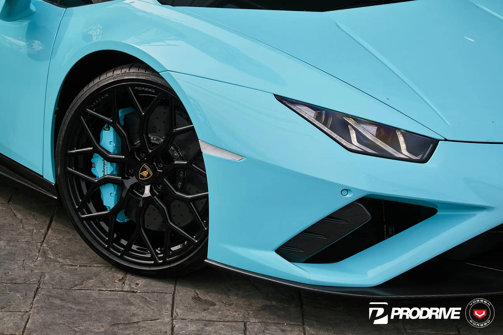 Vossen Forged S17-01 on Lamborghini Huracan (2014), photo 2