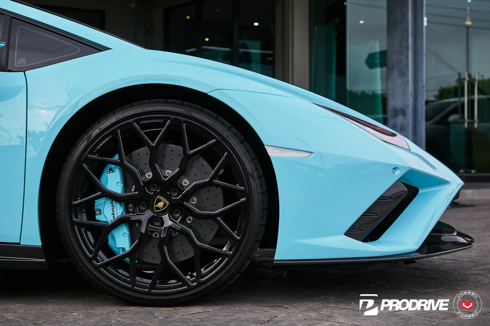 Vossen Forged S17-01 on Lamborghini Huracan (2014), photo 9
