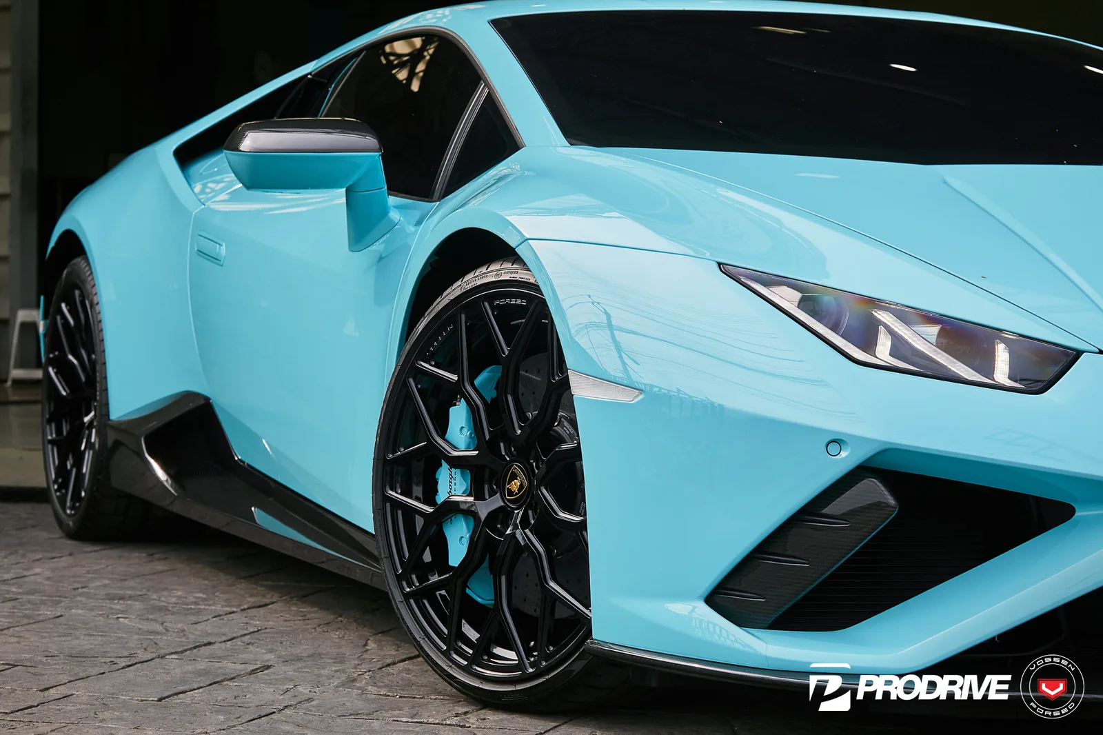 Vossen Forged S17-01 on Lamborghini Huracan (2014), photo 3