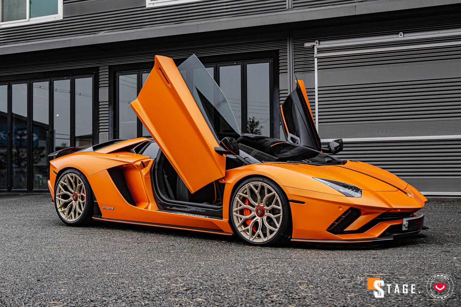 Vossen Forged S17-01 on Lamborghini Aventador First Gen.1, photo 5