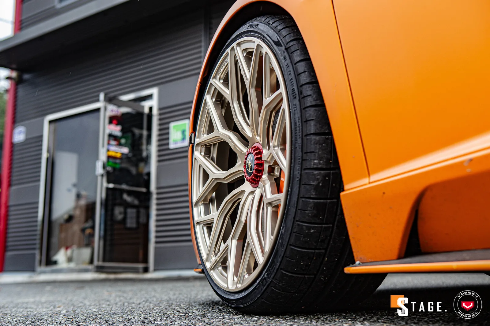 Vossen Forged S17-01 on Lamborghini Aventador First Gen.1, photo 2
