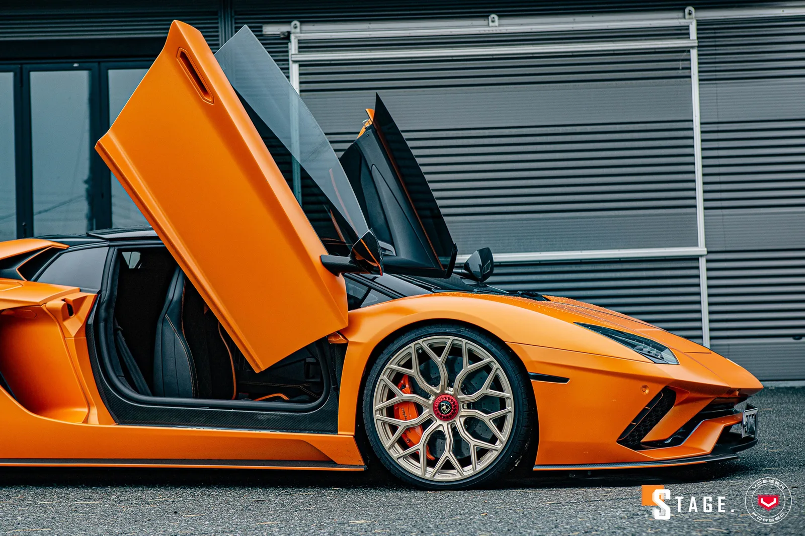 Vossen Forged S17-01 on Lamborghini Aventador First Gen.1, photo 4