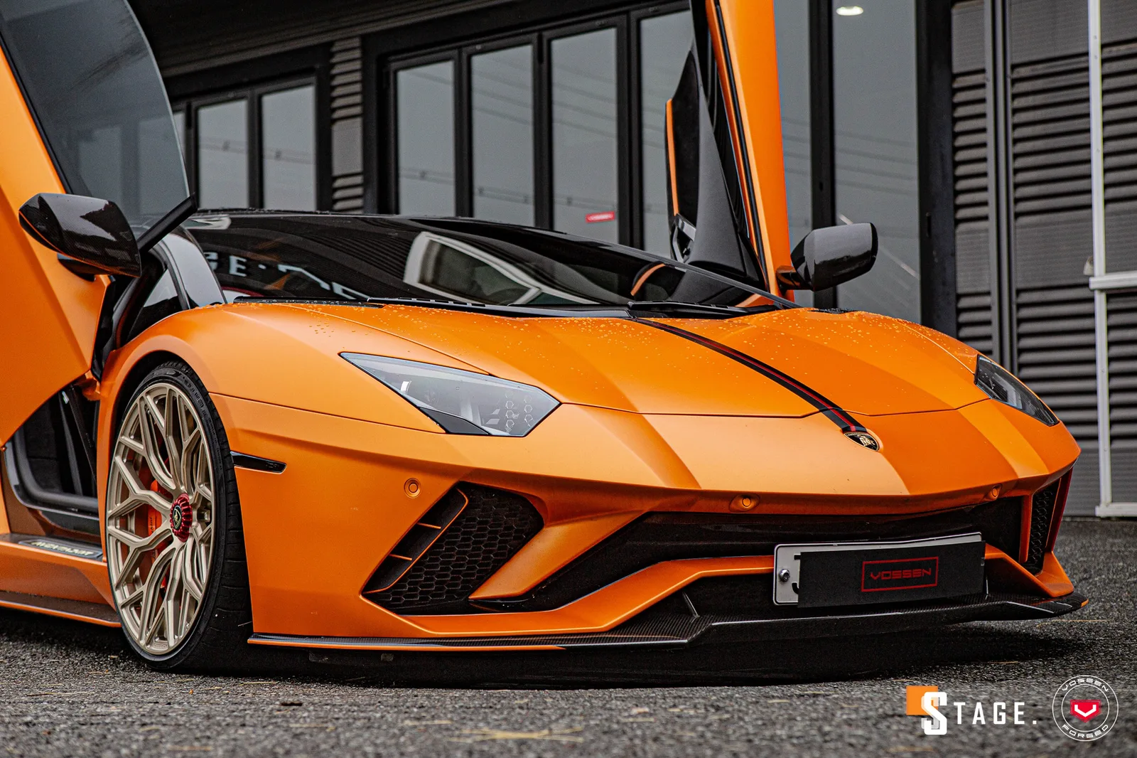 Vossen Forged S17-01 on Lamborghini Aventador First Gen.1, photo 3