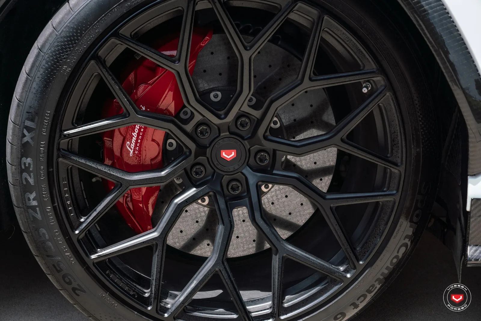 Vossen Forged S17-01 on Lamborghini Urus (2018), photo 5