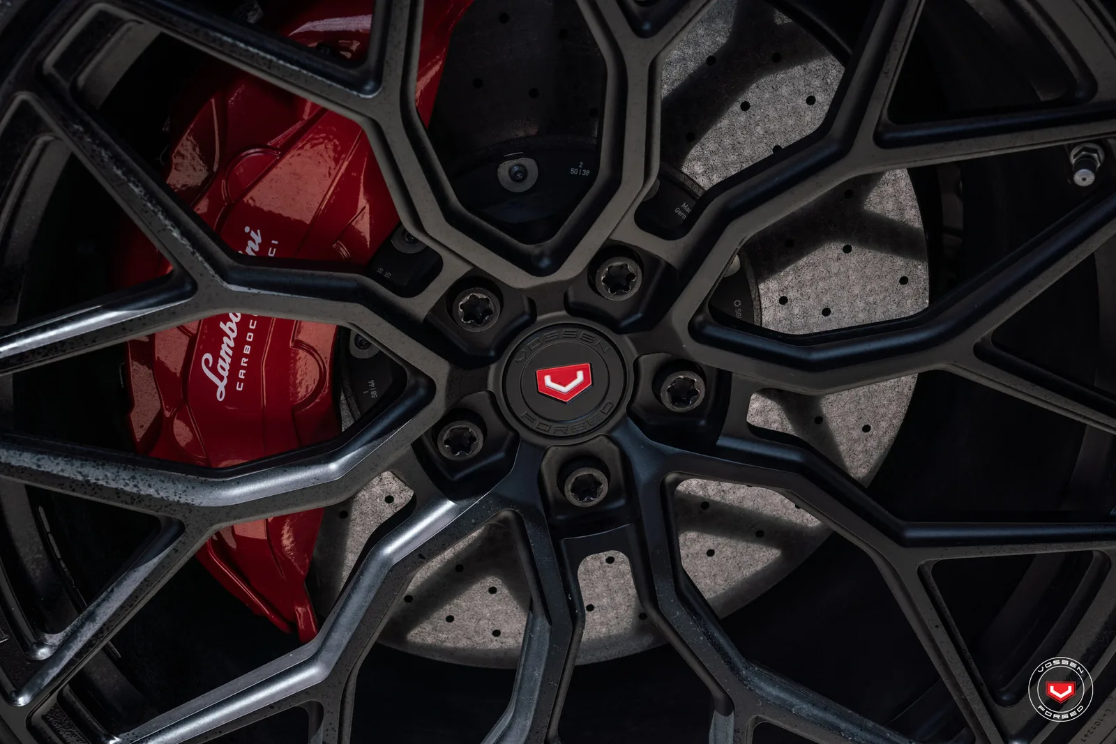 Vossen Forged S17-01 on Lamborghini Urus (2018), photo 4