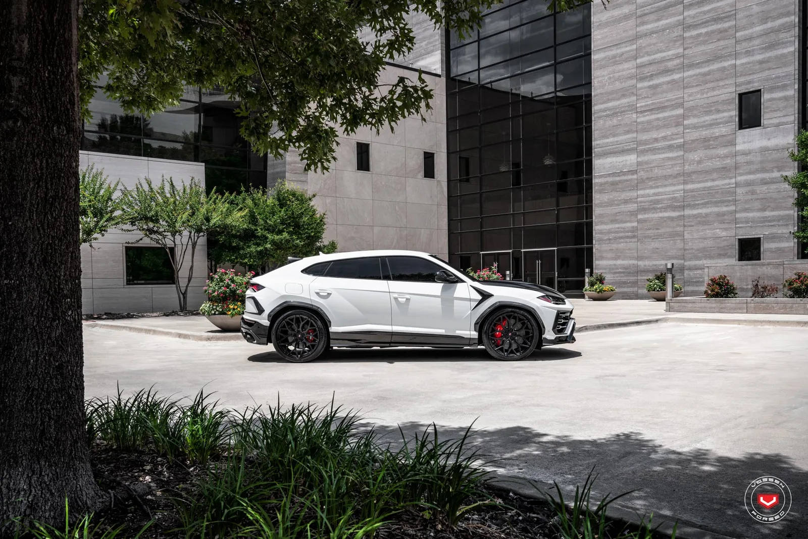 Vossen Forged S17-01 on Lamborghini Urus (2018), photo 11
