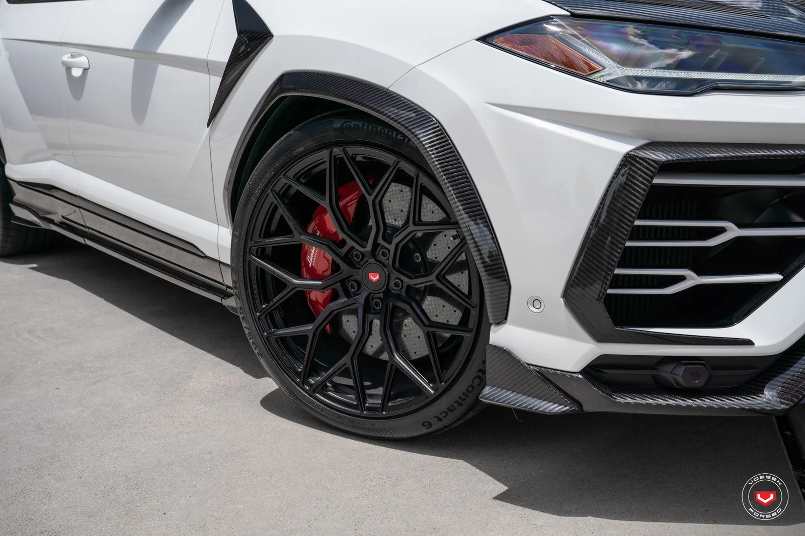 Vossen Forged S17-01 on Lamborghini Urus (2018), photo 8