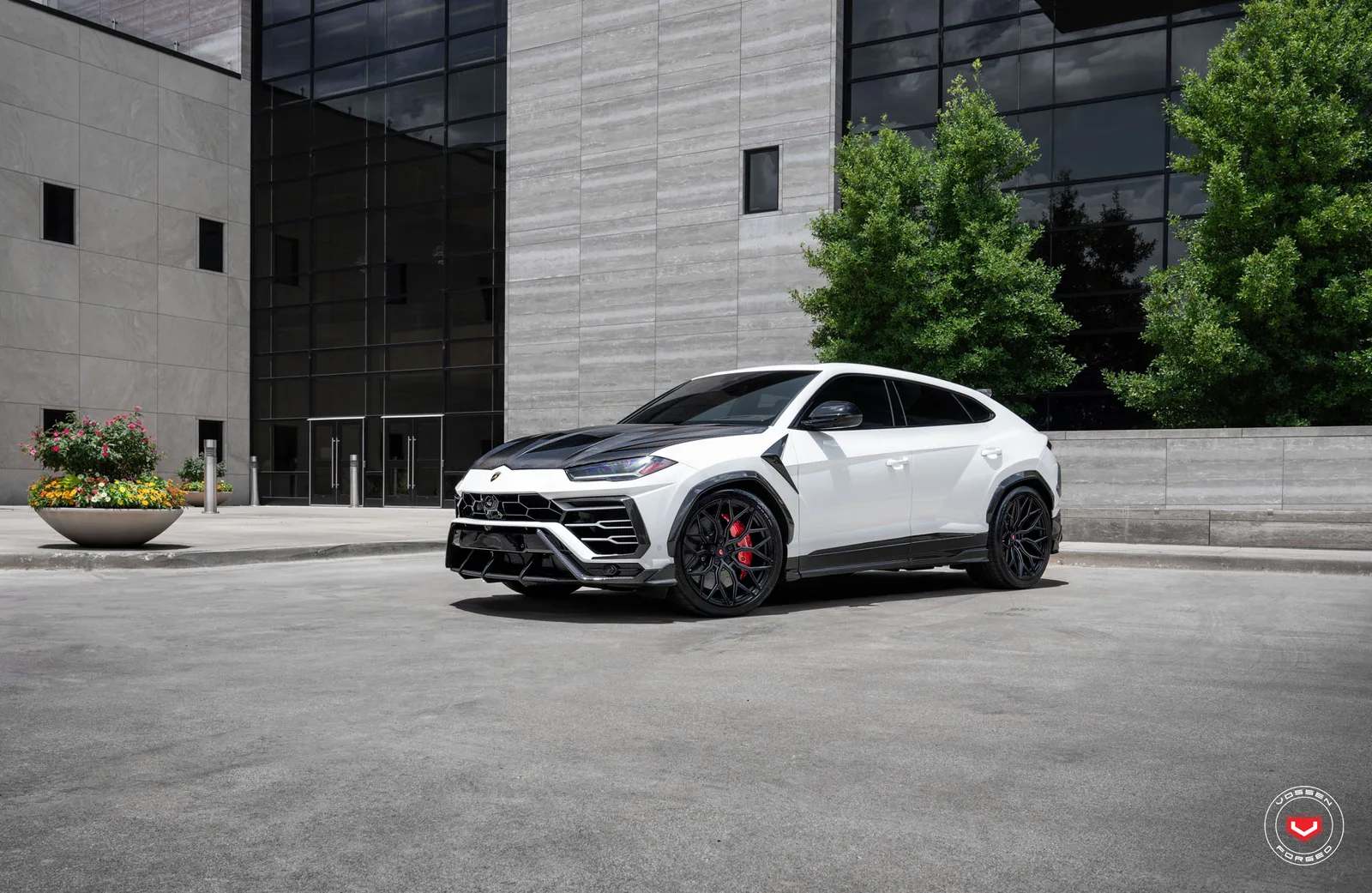 Vossen Forged S17-01 on Lamborghini Urus (2018), photo 12