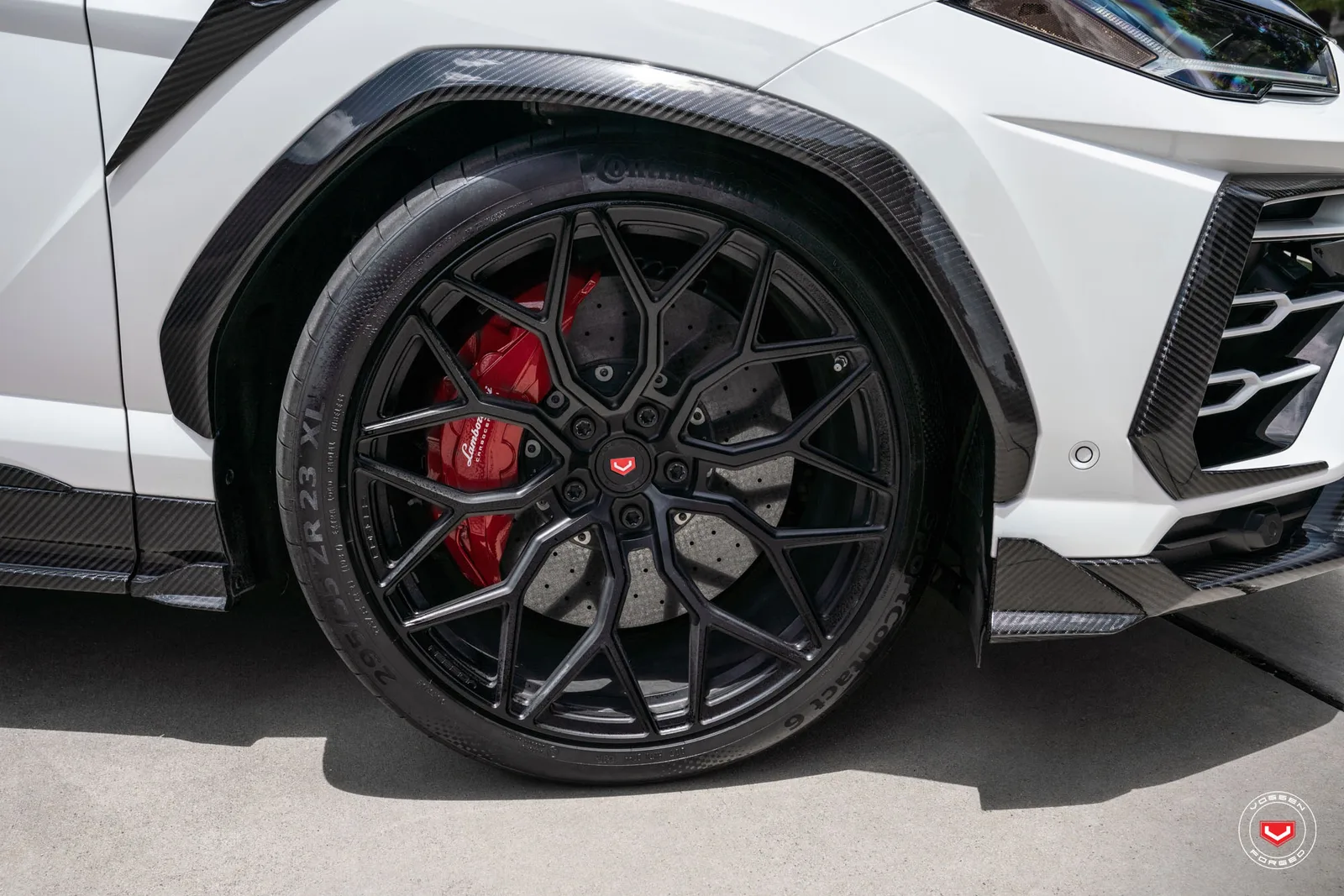 Vossen Forged S17-01 on Lamborghini Urus (2018), photo 6