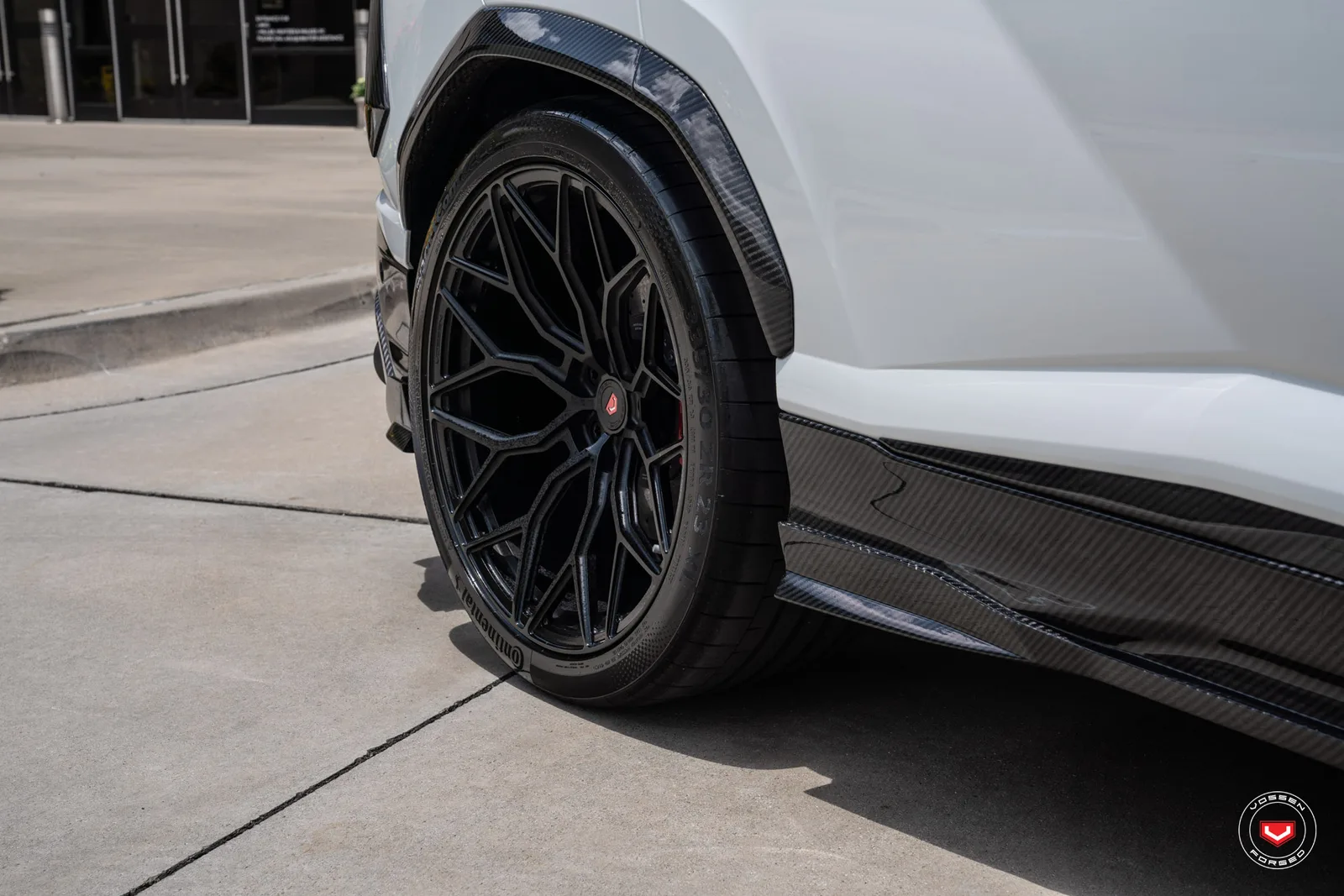 Vossen Forged S17-01 on Lamborghini Urus (2018), photo 7