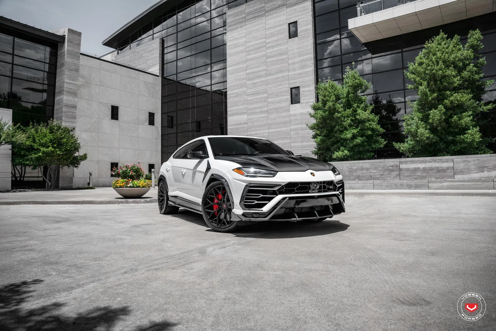 Vossen Forged S17-01 on Lamborghini Urus (2018), photo 9