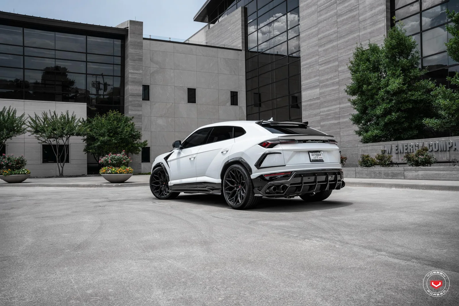 Vossen Forged S17-01 on Lamborghini Urus (2018), photo 2
