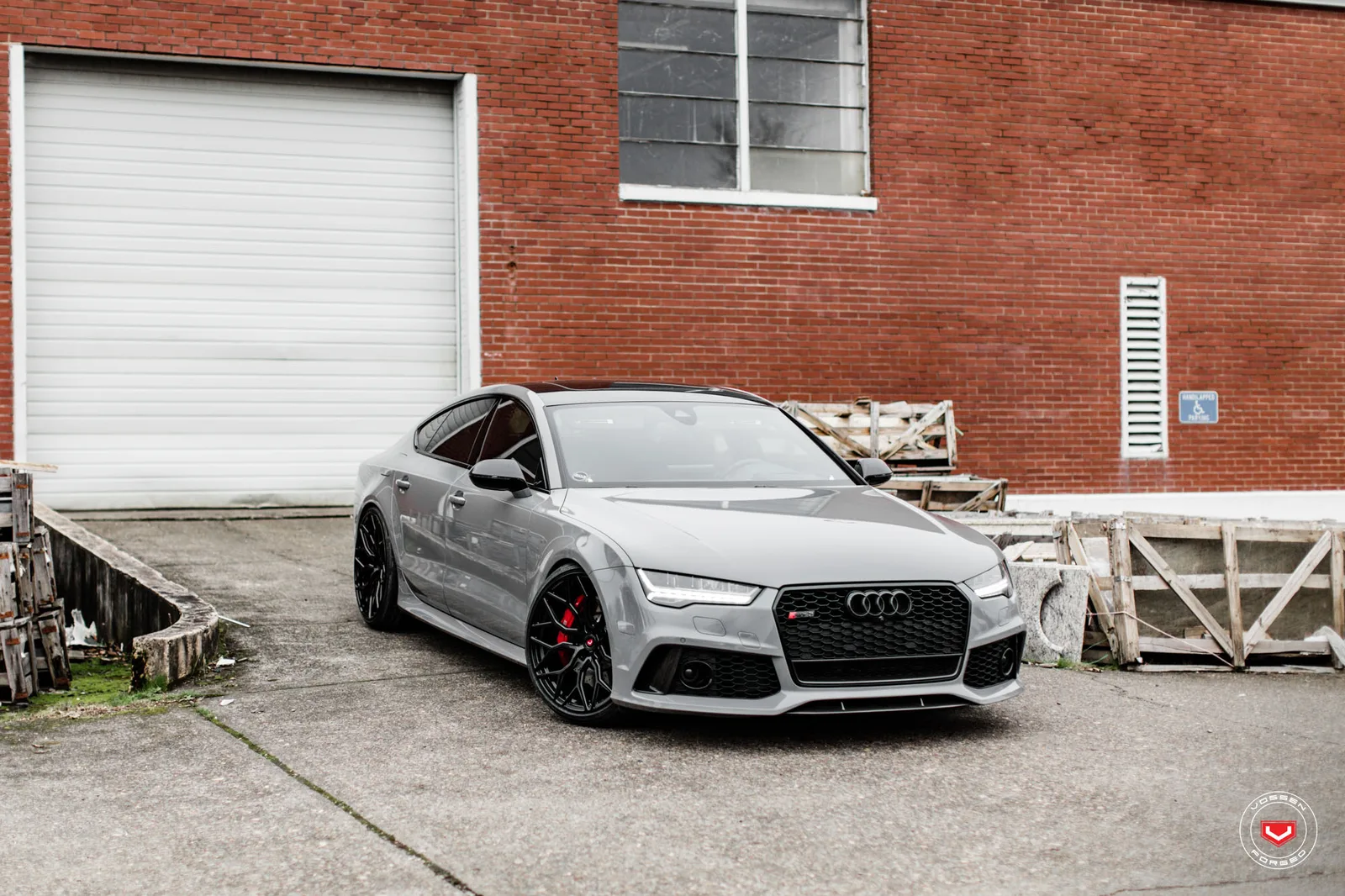 Vossen Forged S17-01 on Audi RS 7 4G.1, photo 12
