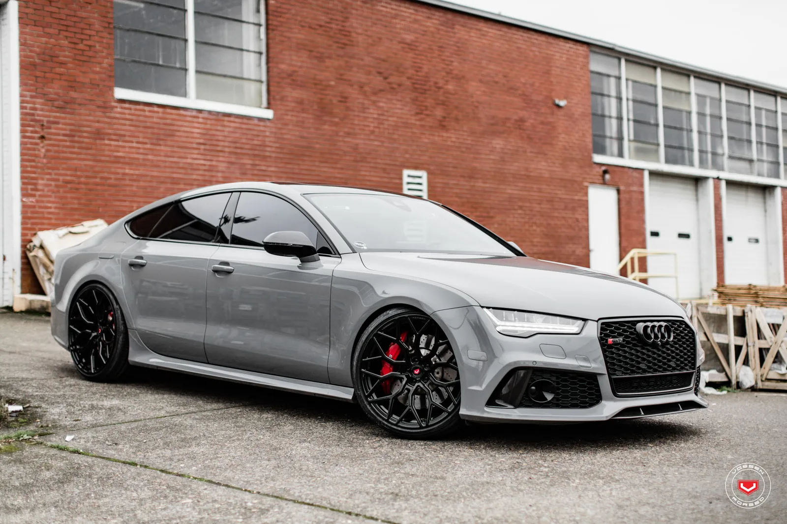 Vossen Forged S17-01 on Audi RS 7 4G.1, photo 11