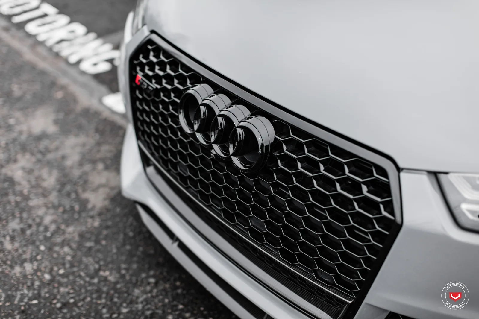 Vossen Forged S17-01 on Audi RS 7 4G.1, photo 4