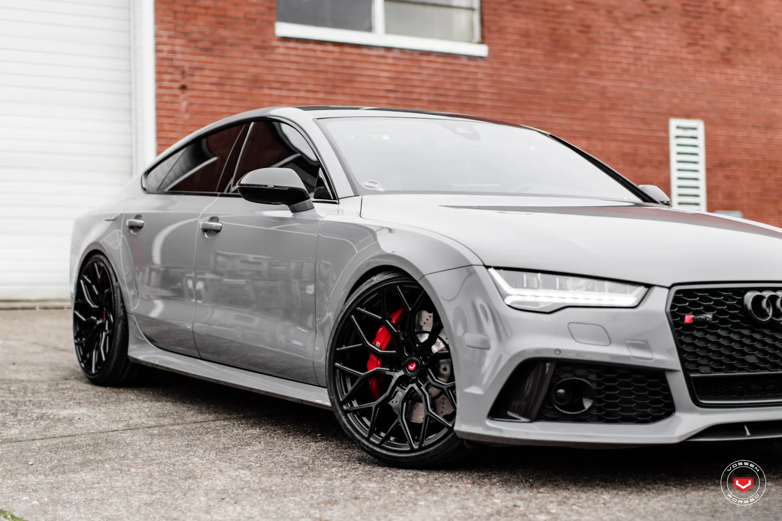 Vossen Forged S17-01 on Audi RS 7 4G.1, photo 10