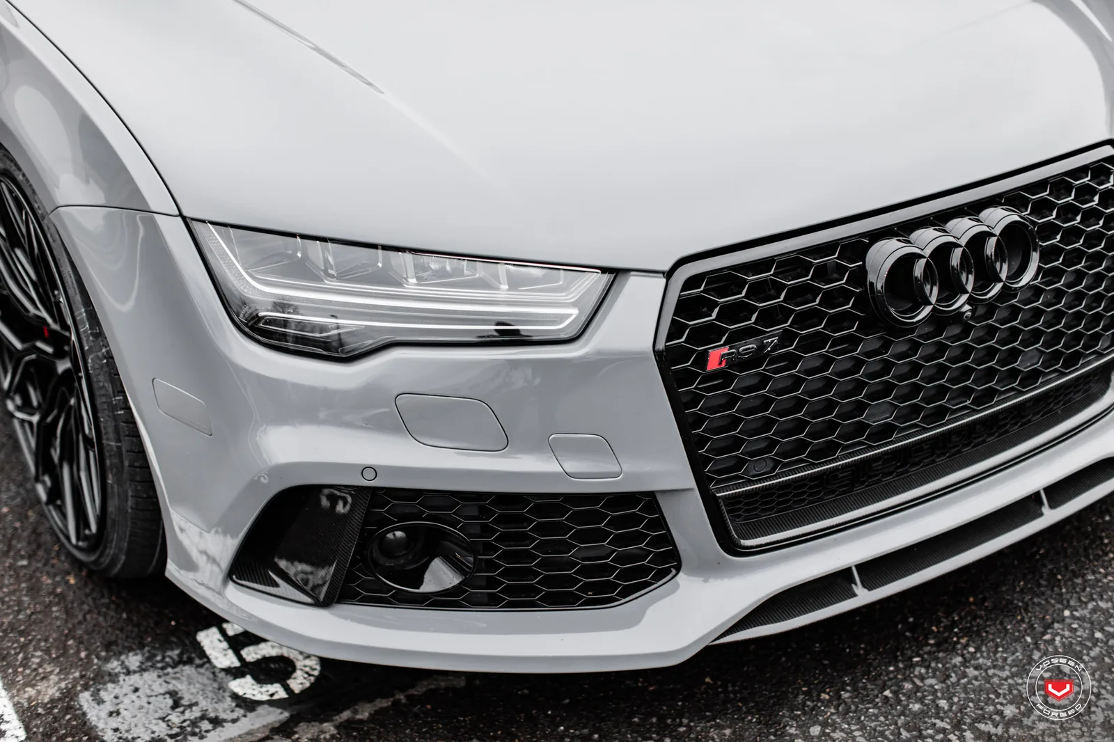 Vossen Forged S17-01 on Audi RS 7 4G.1, photo 2