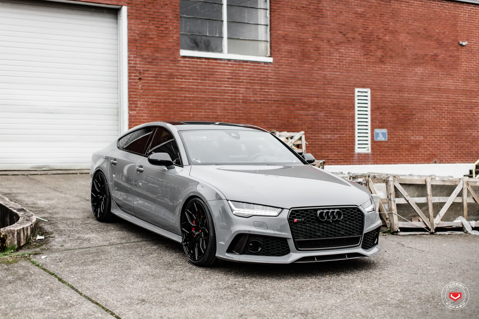 Vossen Forged S17-01 on Audi RS 7 4G.1, photo 8
