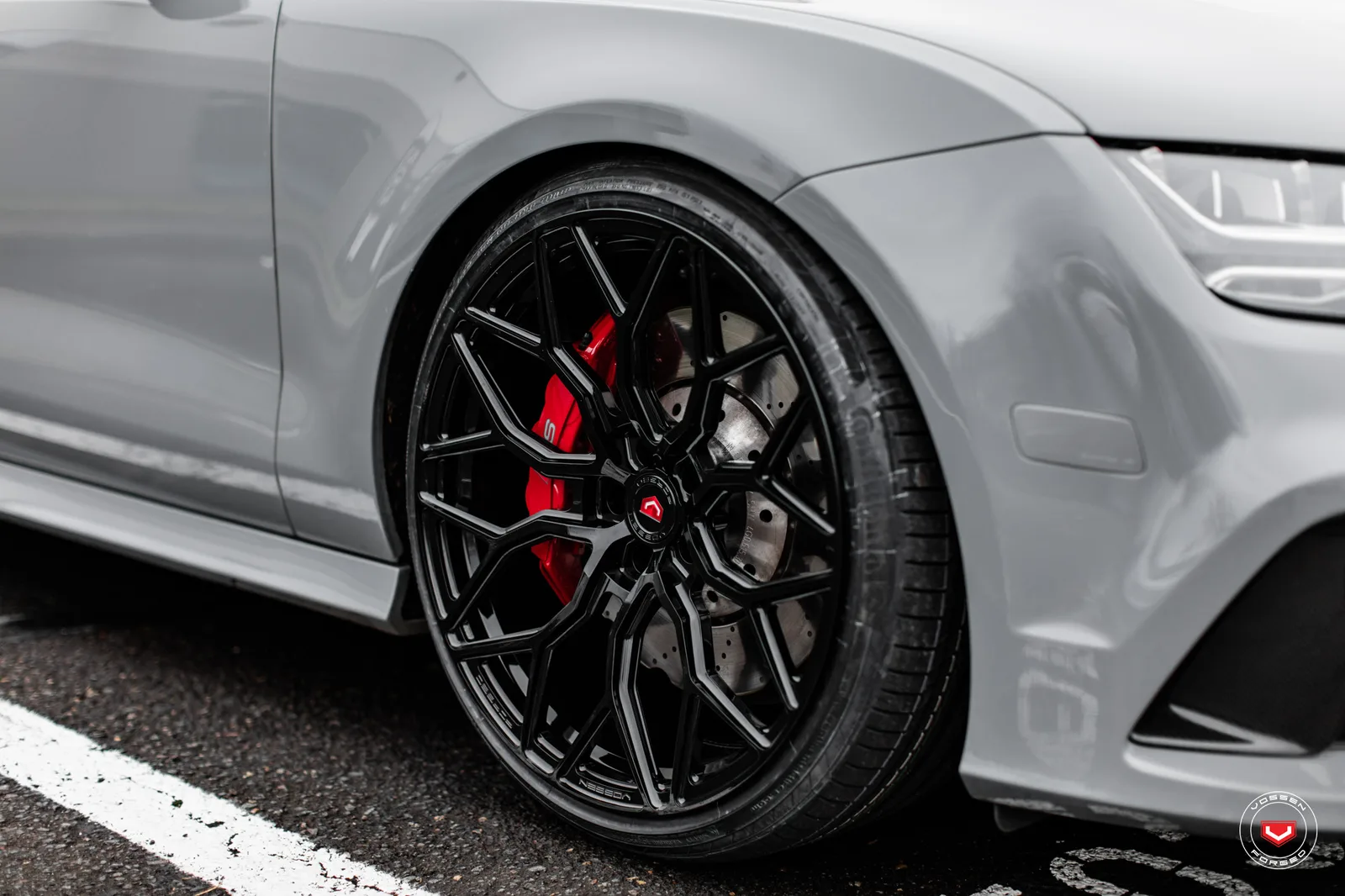 Vossen Forged S17-01 on Audi RS 7 4G.1, photo 7