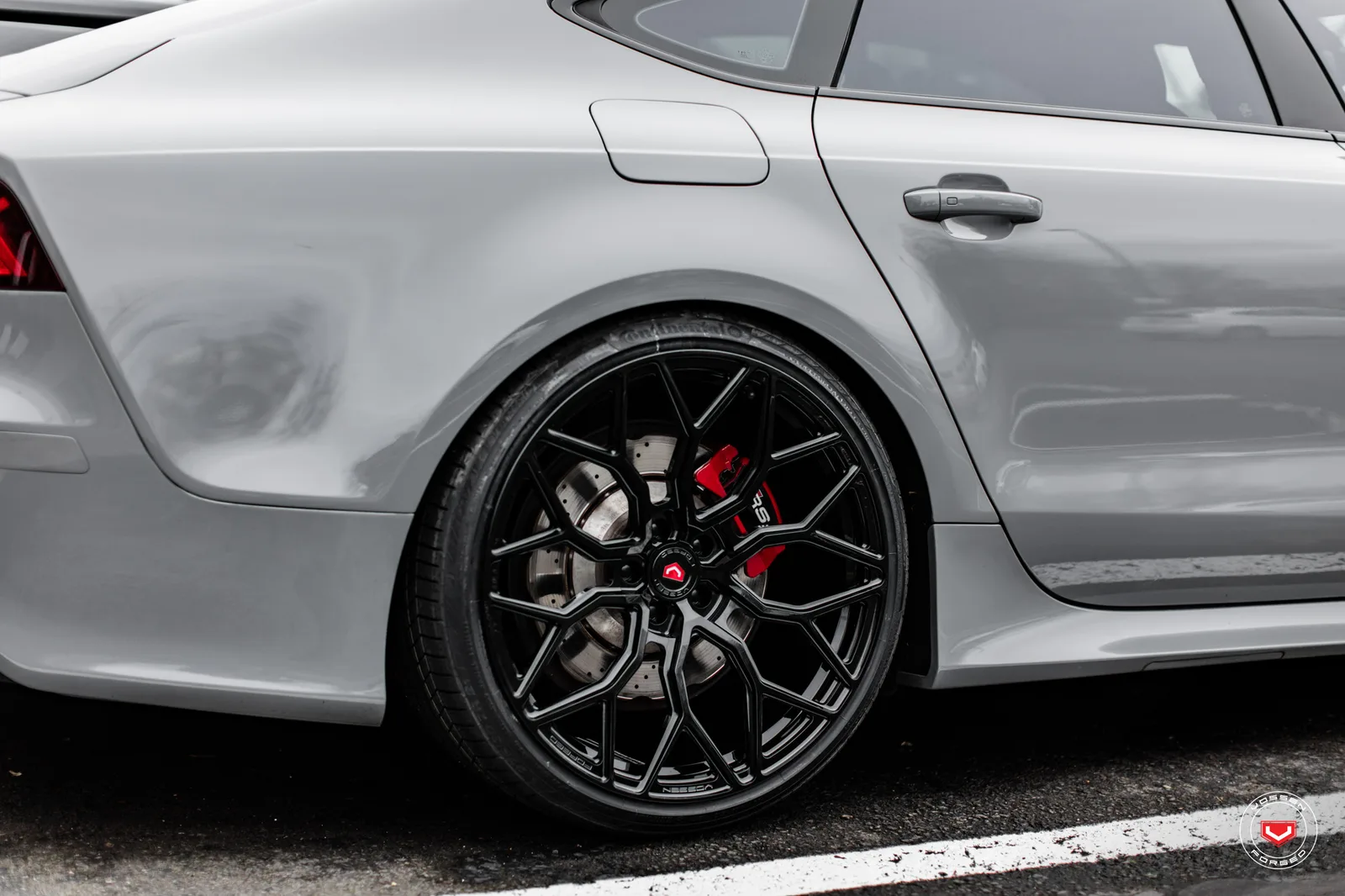 Vossen Forged S17-01 on Audi RS 7 4G.1, photo 5