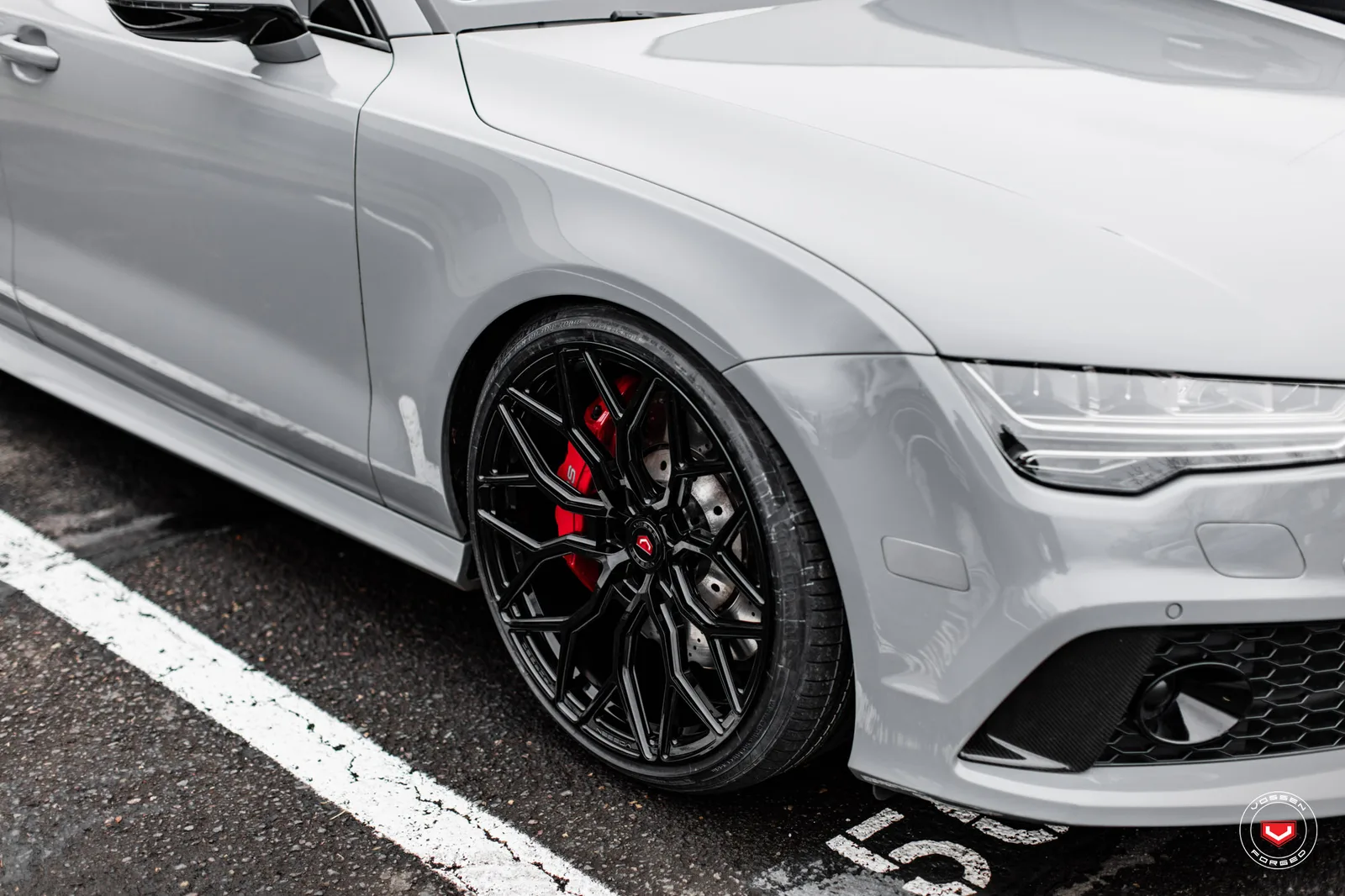 Vossen Forged S17-01 on Audi RS 7 4G.1, photo 6
