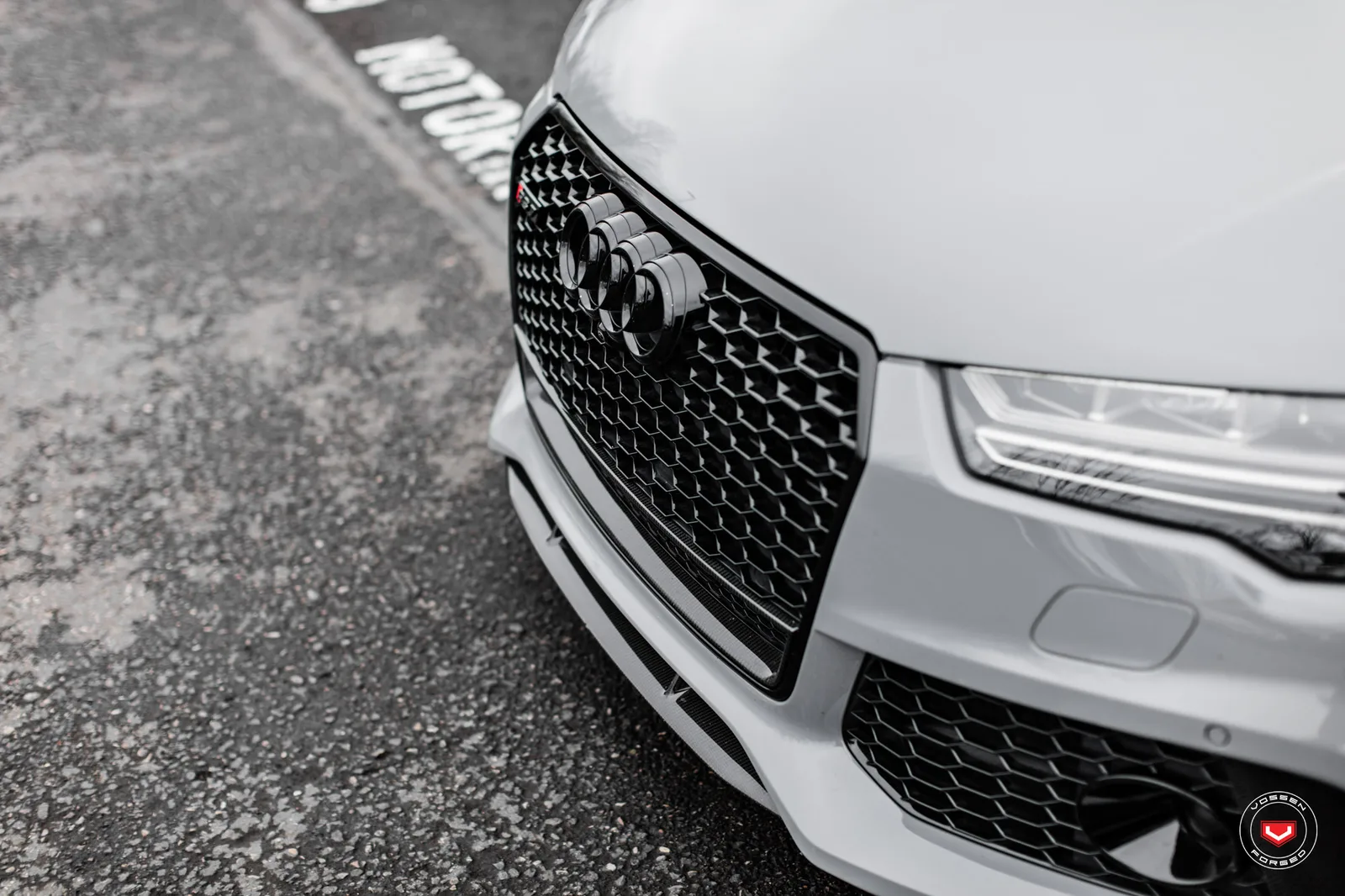 Vossen Forged S17-01 on Audi RS 7 4G.1, photo 3