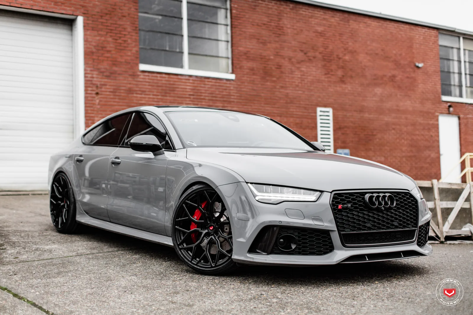 Vossen Forged S17-01 on Audi RS 7 4G.1, photo 9