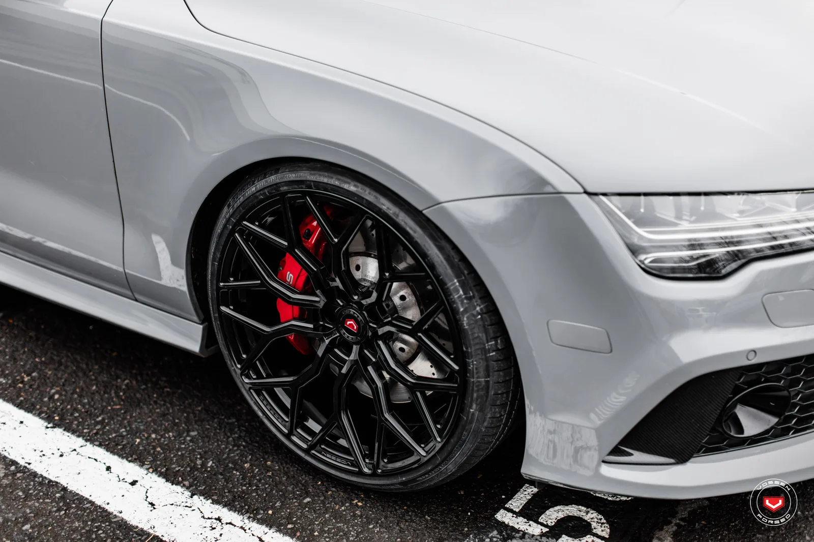 Vossen Forged S17-01 on Audi RS 7 4G.1