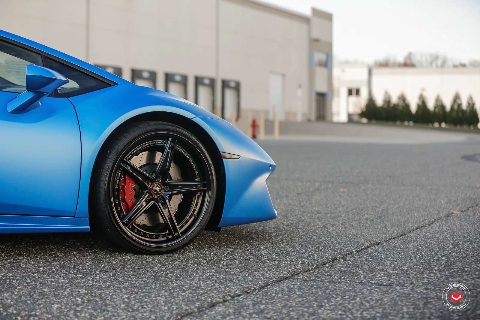 Vossen Forged S17-03 (3-Piece) on Lamborghini Huracan (2014), photo 6